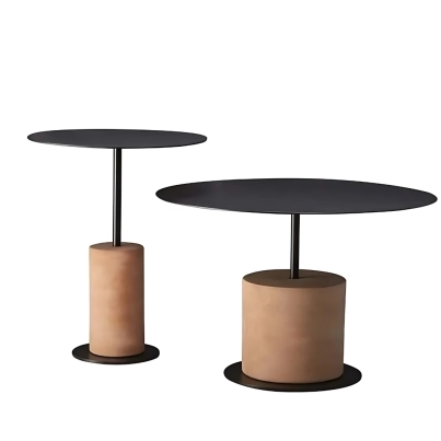 ELVIE CONCRETE BASE & METAL TOP