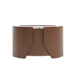 LUCA WODD BASE ROUND COFFE TABLE