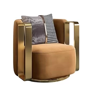 CANI LEISURE SWIVEL ARMCHAIR