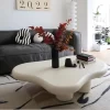 CLOUD WHITE WOOD COFFEE TABLE