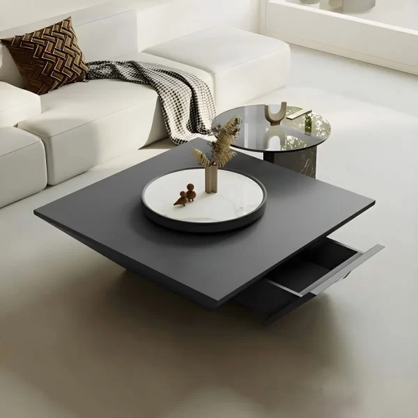 Walnut Coffee Table Set