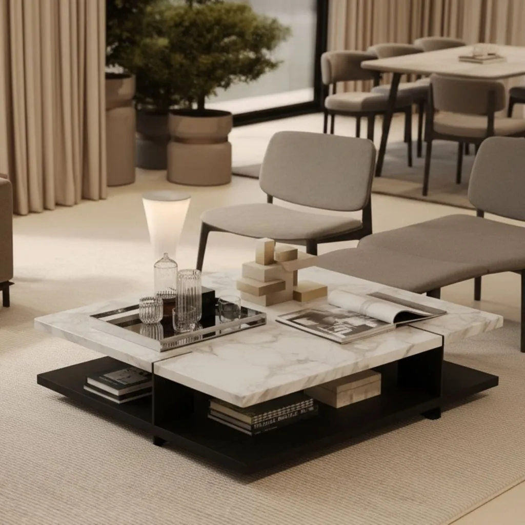 Ash coffee table