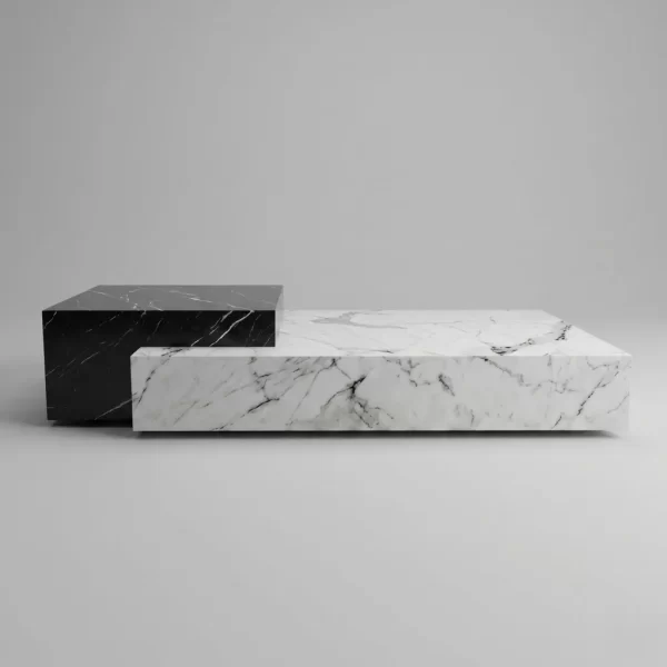 Pana marble coffee table