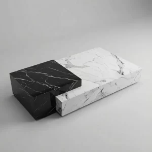 Pana marble coffee table