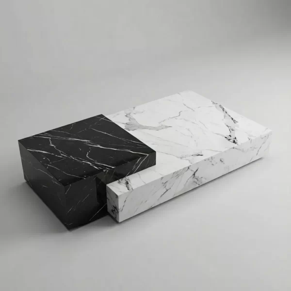 Pana marble coffee table