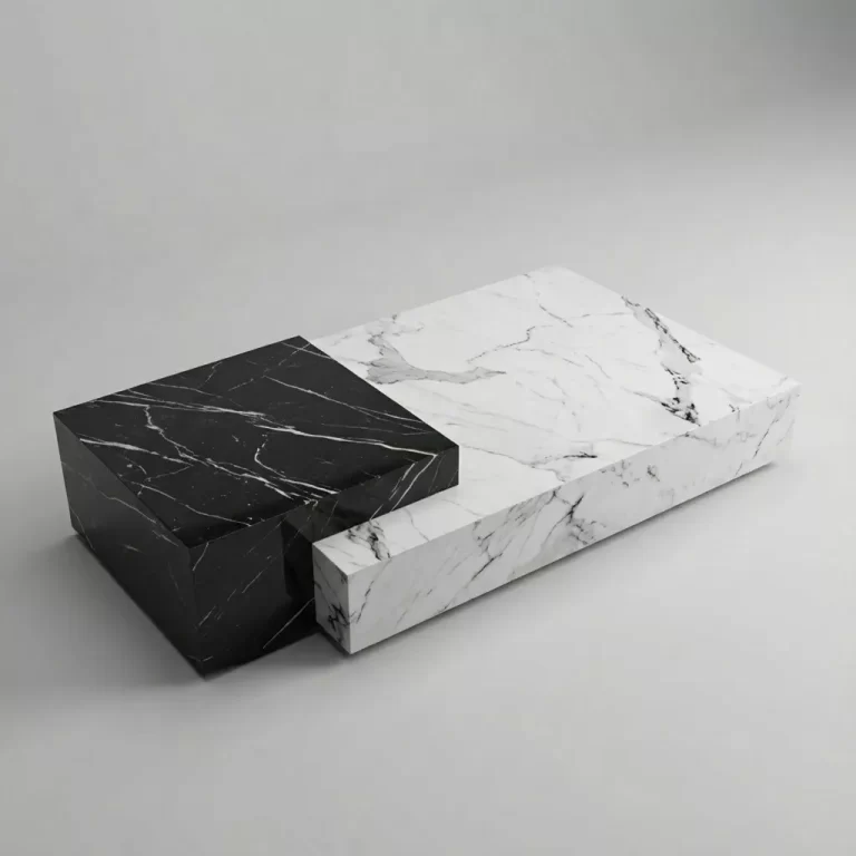 Pana marble coffee table