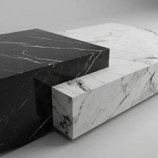 Pana marble coffee table