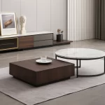Walnut Nested Coffee Table