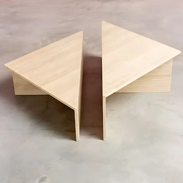 Triangular Coffee Table