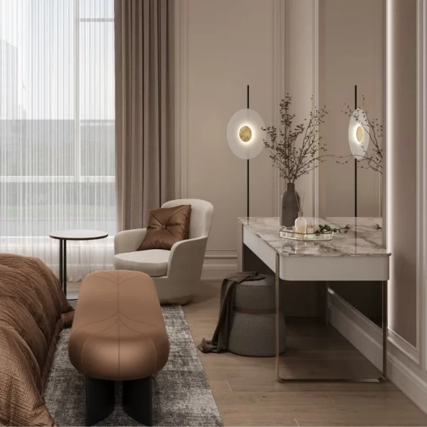 LANA ROUND LOUNGE CHAIR