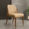 Modern Leather Dining Chair
