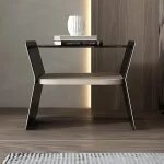 Roomy Nightstand Table