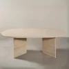 TRAVINO - TRAVERTINE COFFEE TABLE