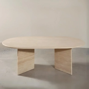 TRAVINO - TRAVERTINE COFFEE TABLE