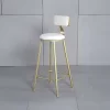 ERWAN DINING STOOL GOLD LEGS