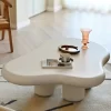CLOUD WHITE WOOD COFFEE TABLE