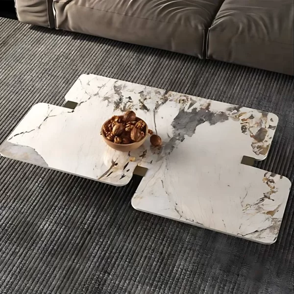 TELANA SINTERED STONE COFFEE TABLE