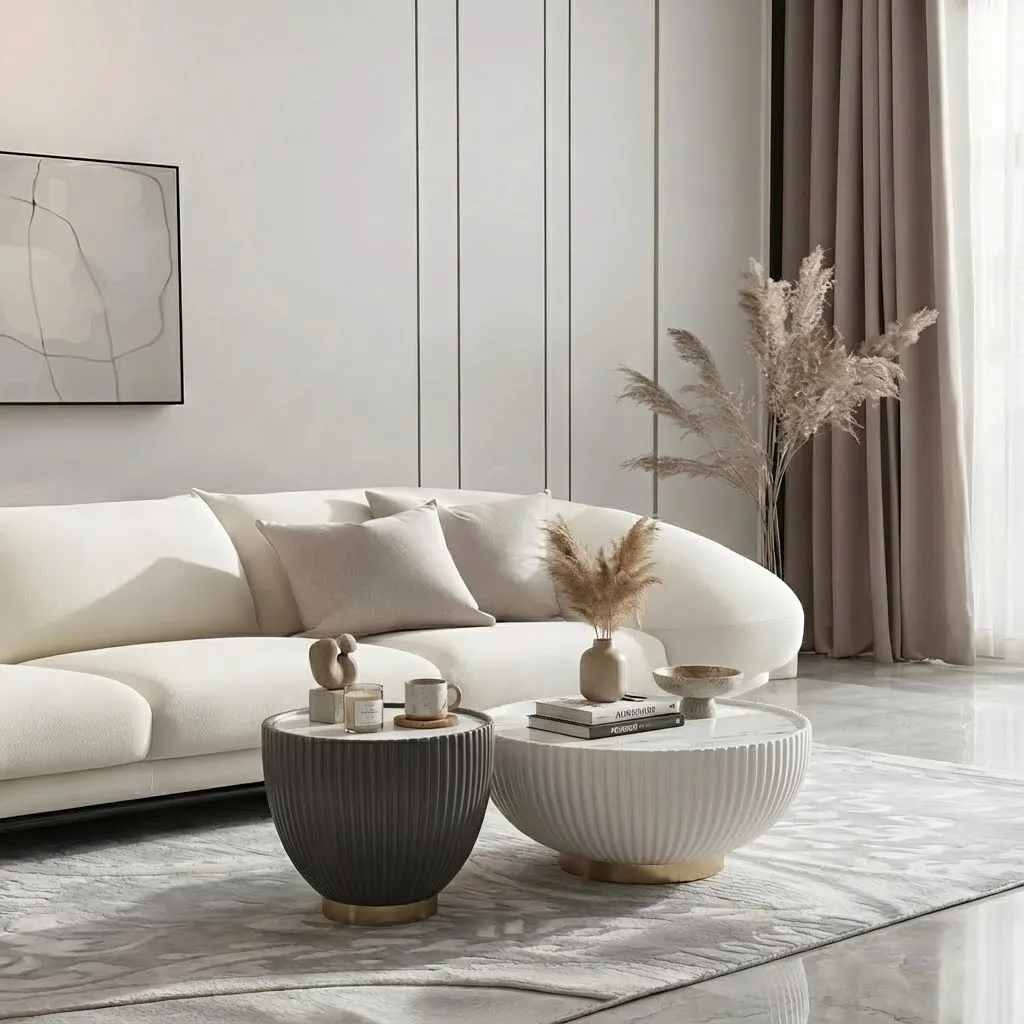 Claret coffee table