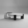 Lony marble coffee table