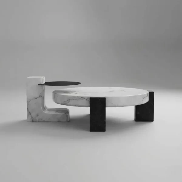 Lony marble coffee table