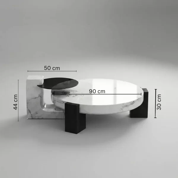 Lony Marble coffee table