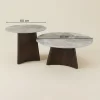 Vida Stone Coffee Table