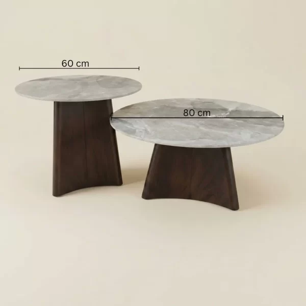 Vida Stone Coffee Table