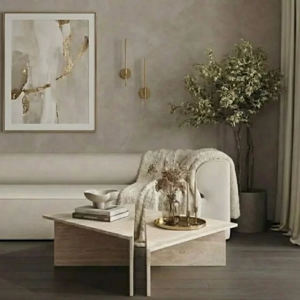 Triangular coffee table