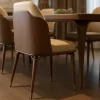 Modern Leather Dining Chair