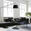 FISHING BLACK FLOOR LAMP