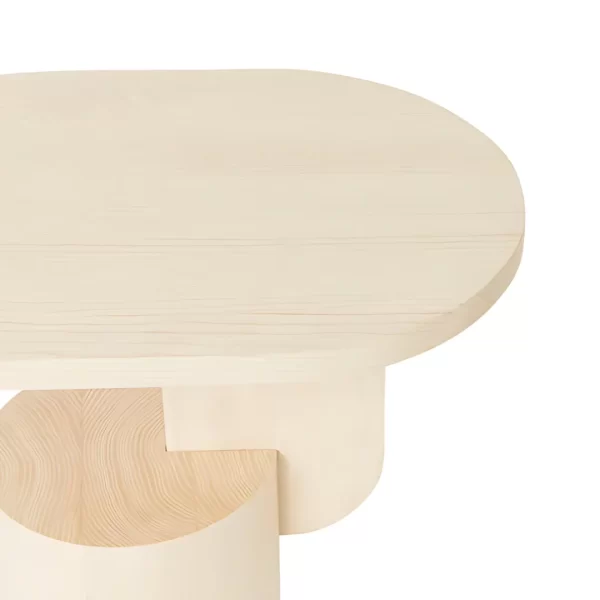 FERM WOODEN SIDE TABLE