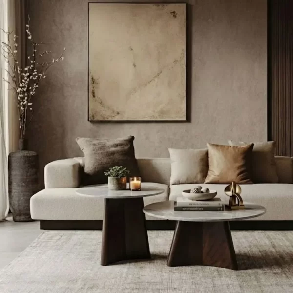 Vida Stone Coffee Table