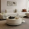 Yulan White Coffee table