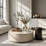 MALIMA WOOD & GLASS COFFEE TABLE