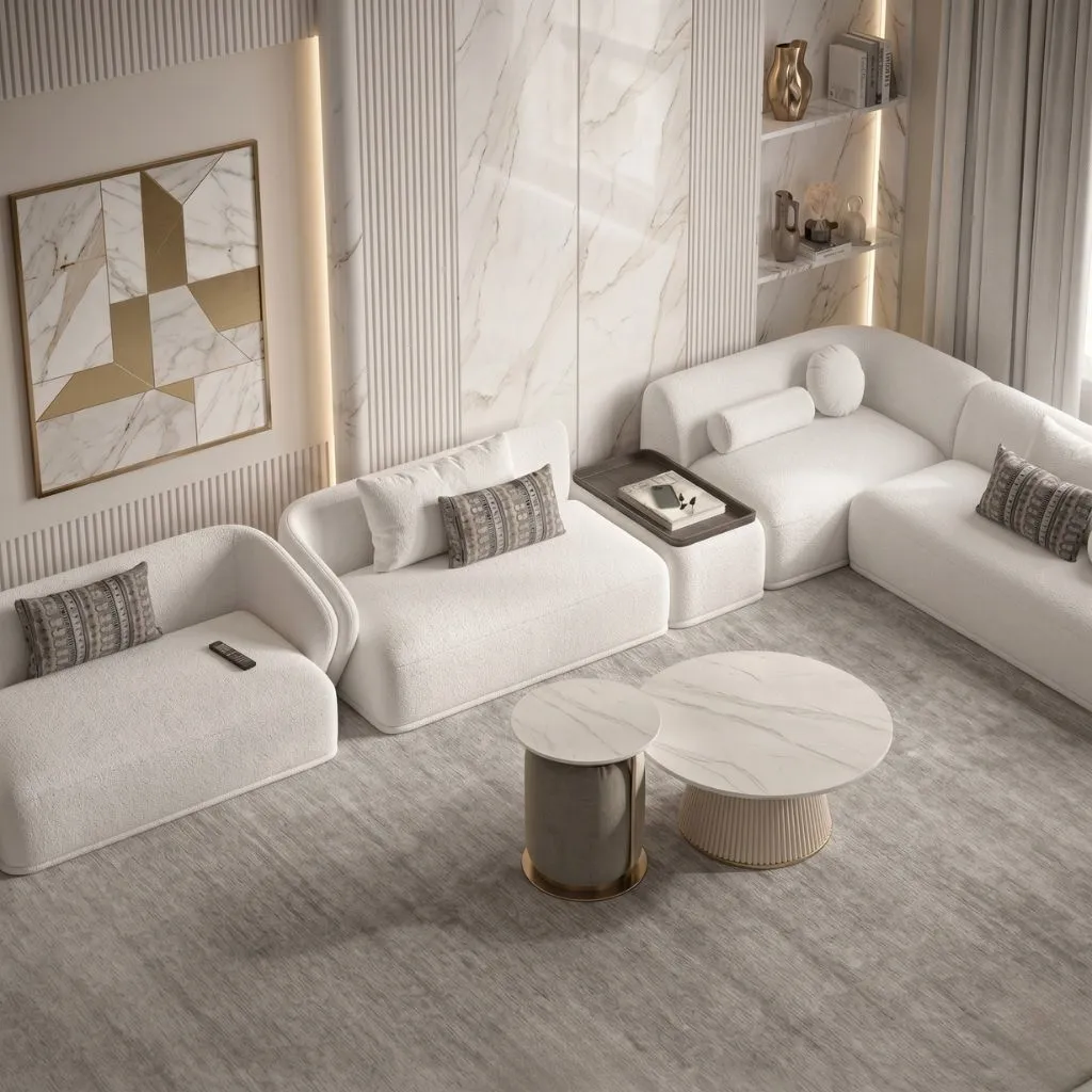 Rebiya coffee table