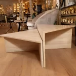 Triangular Coffee Table