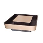 MACO MARBLE WOOD COFFEE TABLE