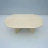 TRAVINO - TRAVERTINE COFFEE TABLE