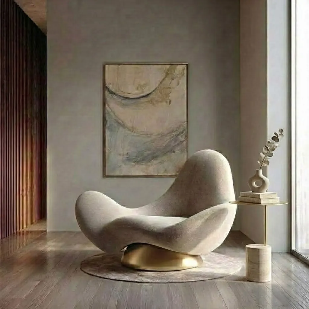 Iris side table