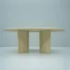 TRAVINO - TRAVERTINE COFFEE TABLE