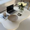 CLOUD WHITE WOOD COFFEE TABLE