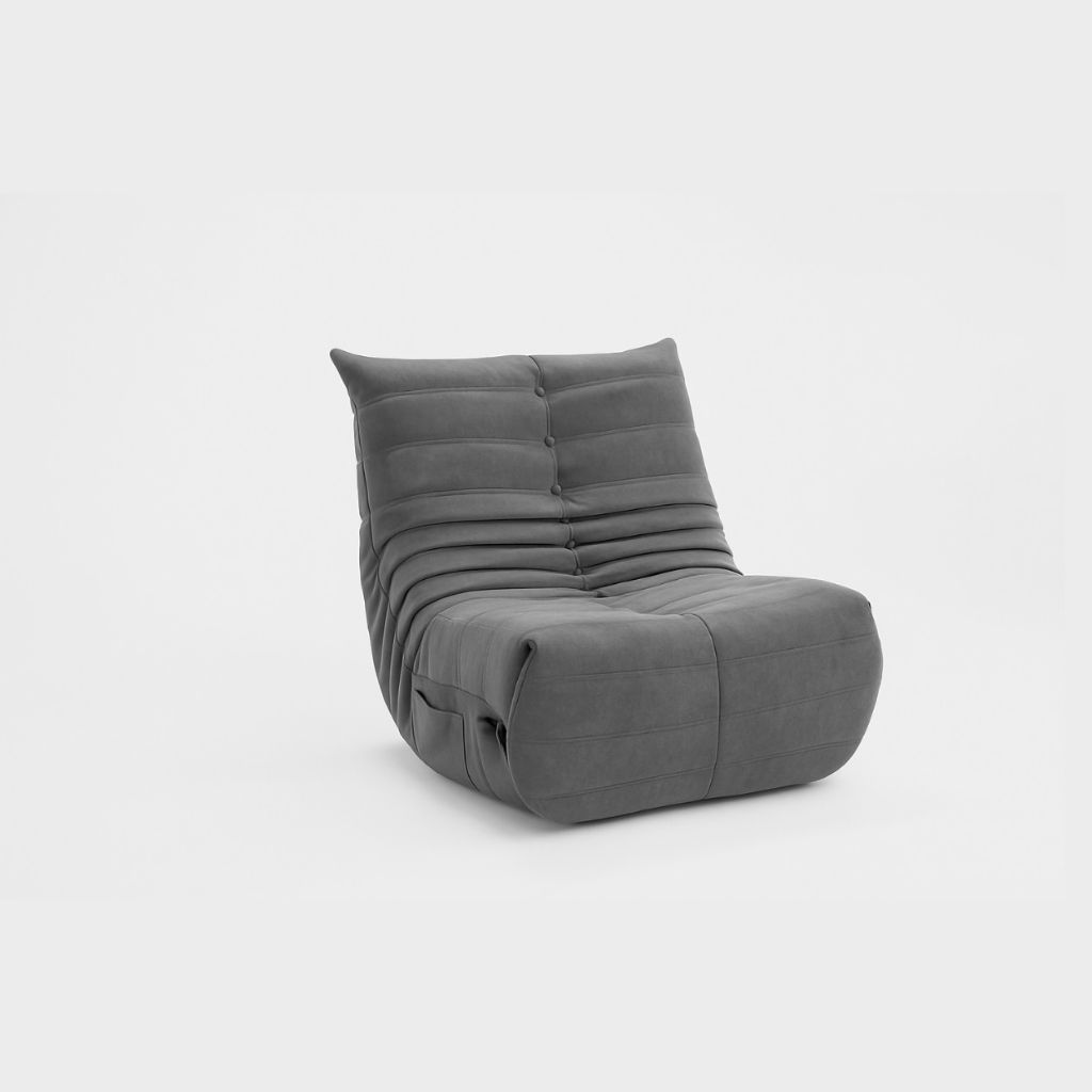 Lazy swivel chair