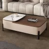 BEATRIX WOOD COFFEE TABLE