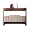 Modern Beige Nightstand