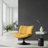 Ivory swivel Leisure Chair