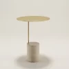 Iris side table