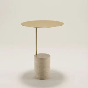 Iris side table