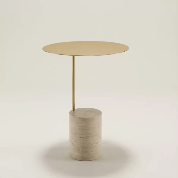 Iris side table