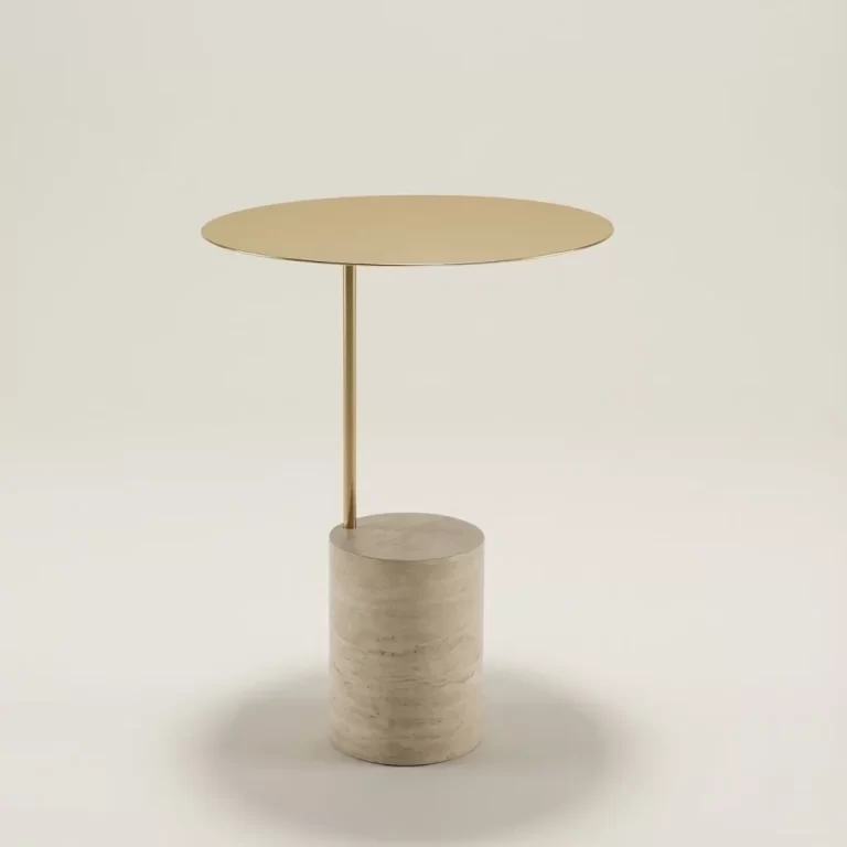 Iris side table