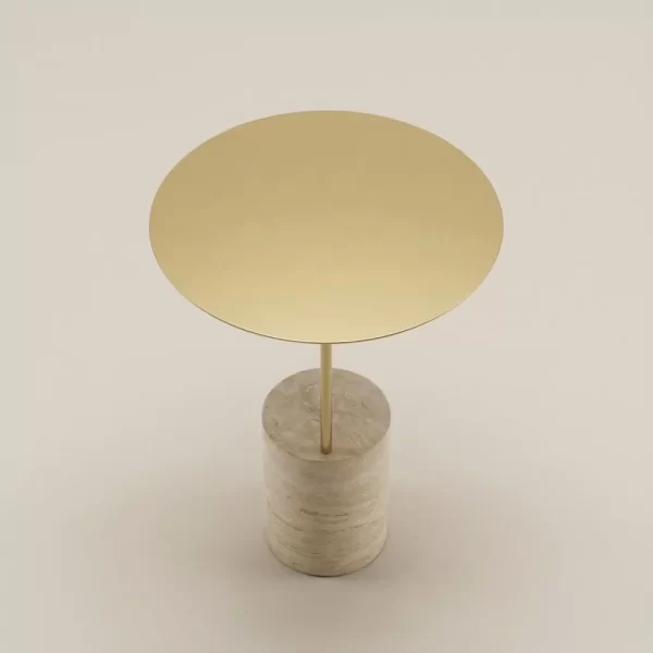 Iris side table